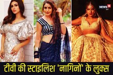 Tv Nagin's Look: असल जिंदगी में बेहद स्टाइलिश हैं टीवी की ये 'नागिनें', देखें