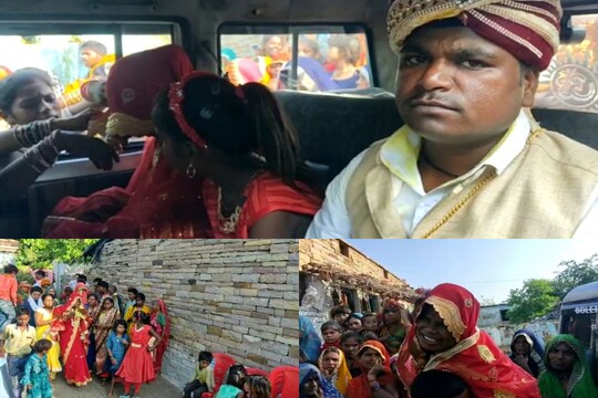 घर वालों की मर्जी के खिलाफ युवक ने दिव्यांग युवती से शादी की. 