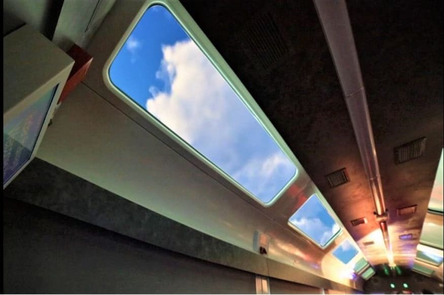 vistadome coaches in indian railways