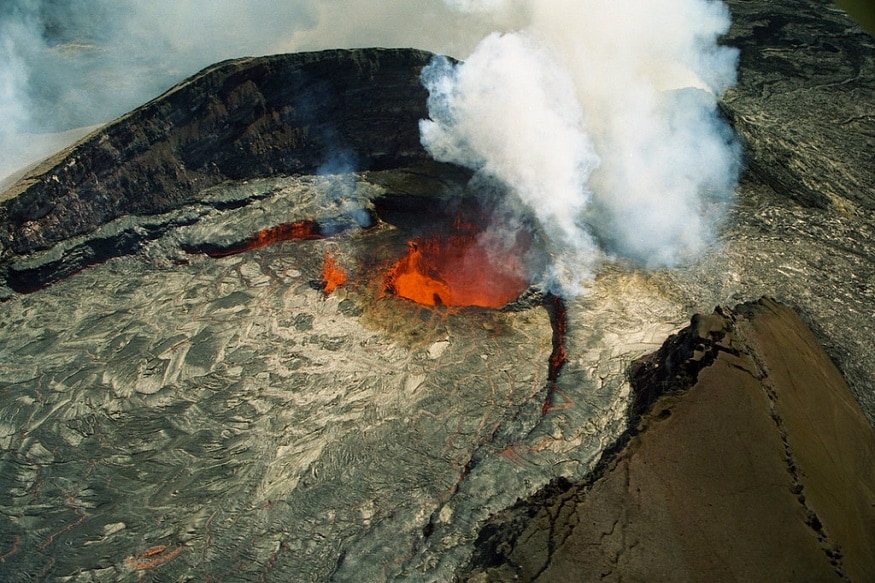 kilauea volcano