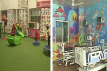 प्ले स्टेशन, दीवारों पर कार्टून.. बच्चों के लिए तैयार हो रहे झारखंड में PICU