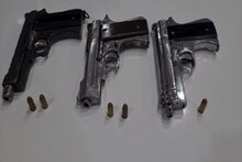 राजधानी भोपाल बनी अवैध हथियारों की मंडी, कोड वर्ड बोलने पर मिल रही है पिस्टल