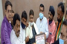 Political news : निकाय चुनाव से पहले इंदौर में चढ़ा कोरोना का सियासी पारा