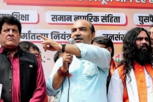 दिल्ली स्थित जंतर-मंतर पर हुए कार्यक्रम के आयोजक थे बीजेपी नेता अश्विनी उपाध्याय. (फाइल फोटो)