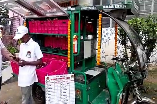 पटना में शुरू हुआ बिहार का पहला &#39;तरकारी एक्सप्रेस&#39;, घर तक पहुंचेगी सस्ती हरी सब्जियां tarkari express service starts at patna to provide green vegetables on lower price bramk– News18 Hindi