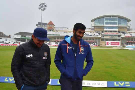 IND VS ENG: इंग्लैंड की बारिश ने दिये हैं भारत को गहरे 'जख्म' (PC-AP)