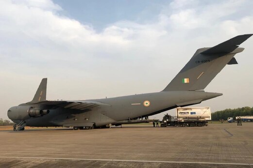 काबुल से निकाले गए भारतीय दूतावास के सभी कर्मचारी, IAF के विमान ने भरी उड़ान