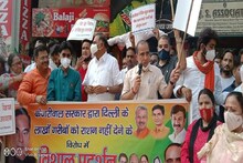 BJP का आरोप, कहा-बिना राशन कार्ड वाले गरीबों को नहीं मिला 4 माह से राशन