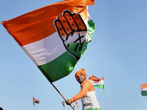 एमपी कांग्रेस ने बीजेपी का नया नाम रखा है. सोशल मीडिया पर इस नए नाम को शेयर किया है.  (सांकेतिक तस्वीर) 