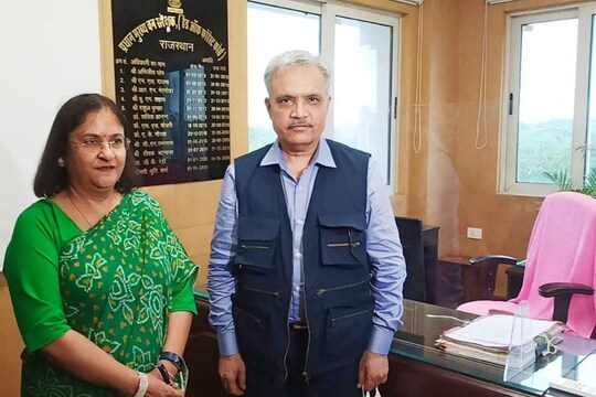 डीएन पांडे को बनाया गया वन विभाग का नया मुखिया