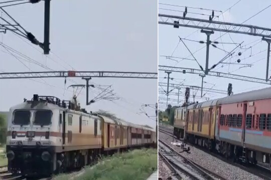 जयपुर और सवाई माधोपुर के बीच इलेक्ट्रिक रेल ट्रैक होने से अब यात्रियों का समय भी बचेगा.  