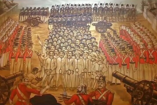 माना जाता है कि 10 मई, 1857 को मेरठ से आजादी के पहले आंदोलन की शुरुआत हुई थी, जो बाद में पूरे देश में फैल गई.  (प्रतीकात्मक तस्वीर)