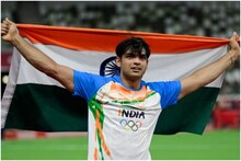 टोक्यो ओलंपिक के गोल्ड मेडलिस्ट नीरज चोपड़ा को मिल सकता है आर्मी में प्रमोशन
