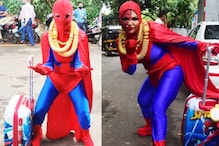 Rakhi Sawant as Spider Woman: यकीन मानिए, पहले नहीं देखा होगा राखी का ऐसा अवतार!