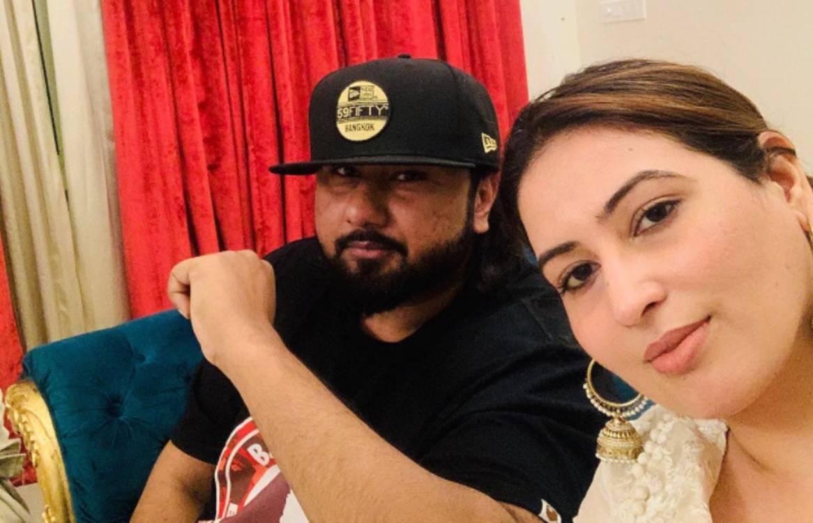 Yo Yo Honey Singh, Shalini Talwar, Yo Yo Honey Singh wife