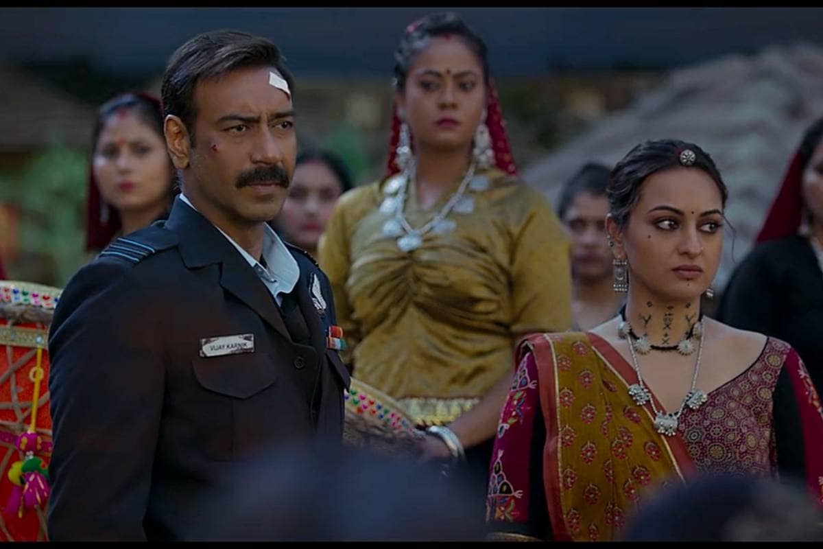 Bhuj The Pride of India, movie review, Ajay Devgn, Bhuj