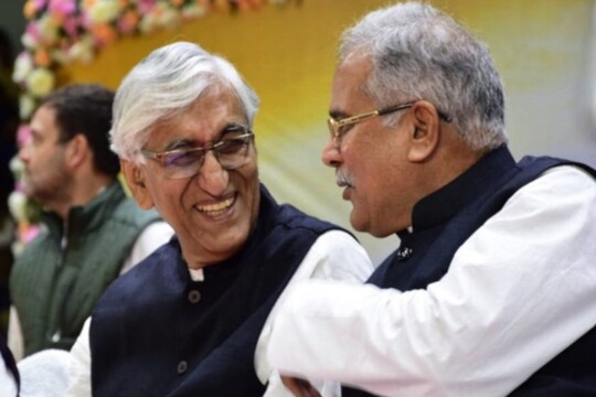सीएम भूपेश बघेल और टीएस सिंहदेव के बीच विवाद खत्म होता नहीं दिख रहा है. (File)