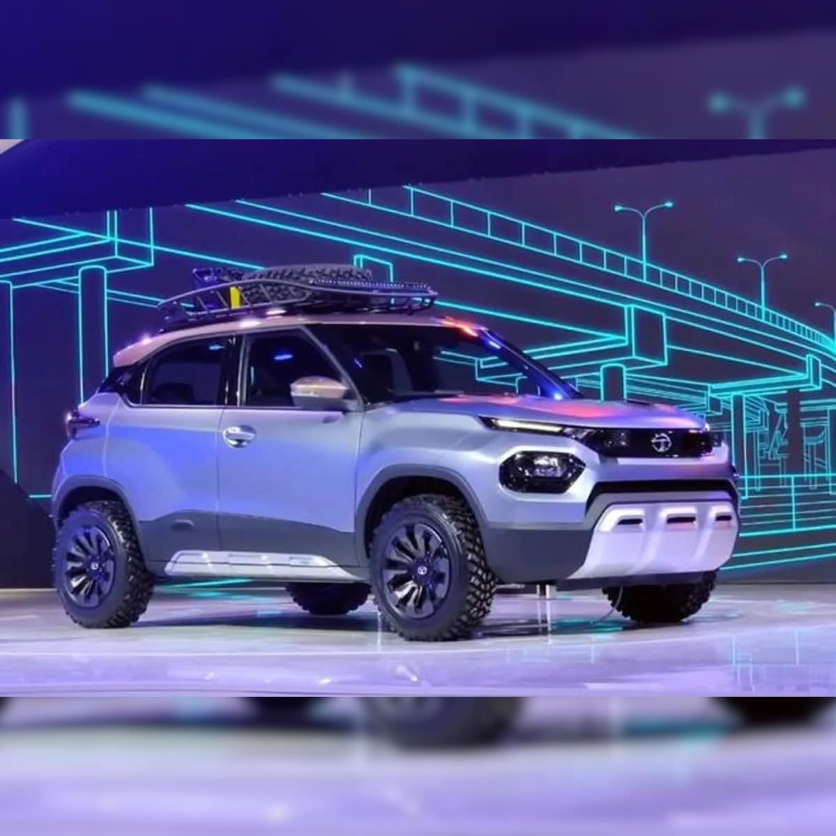 Tata Hbx Micro Suv Will Be Unveiled Today Know How The Features Will Be News18 Hindi