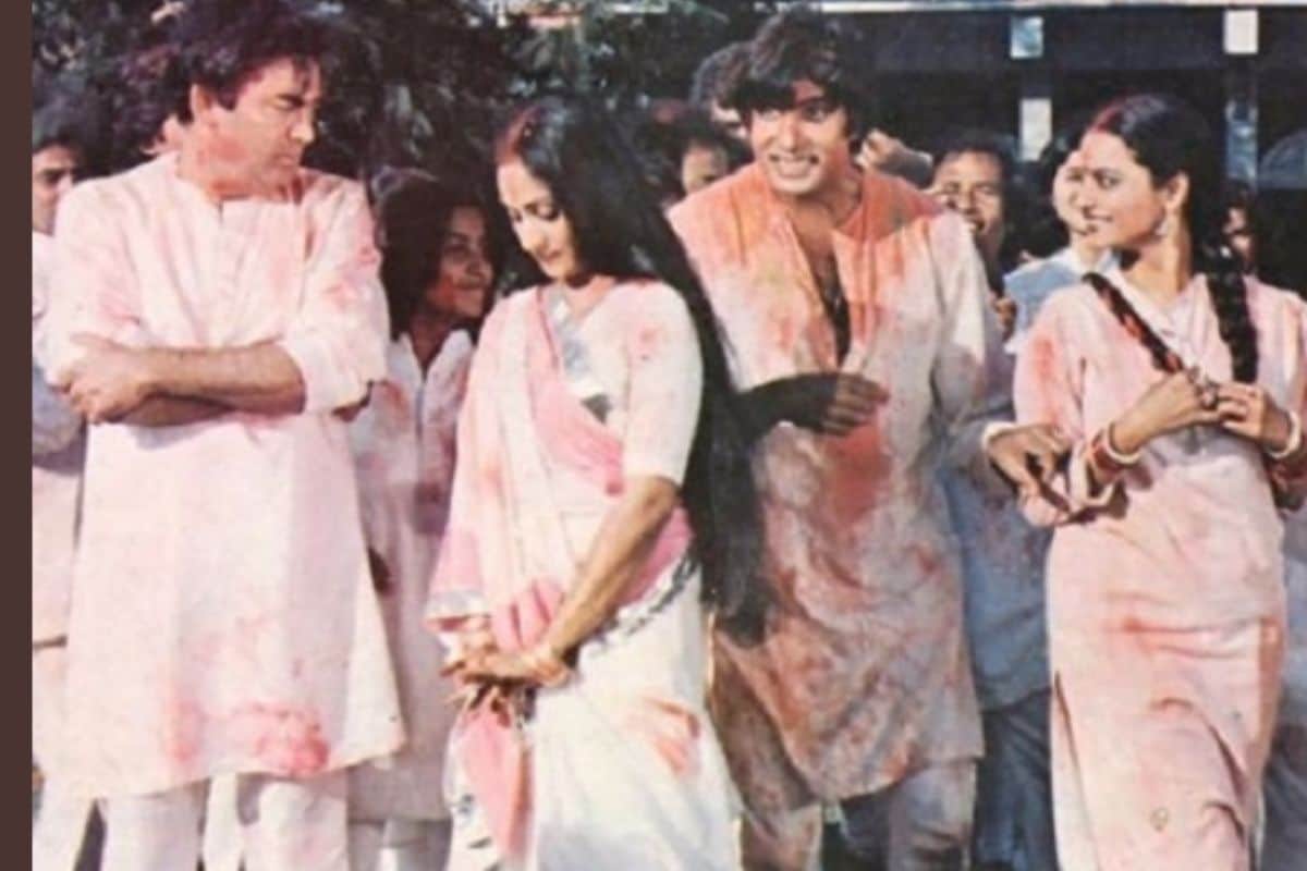 silsila, amitabh, rekha, jaya