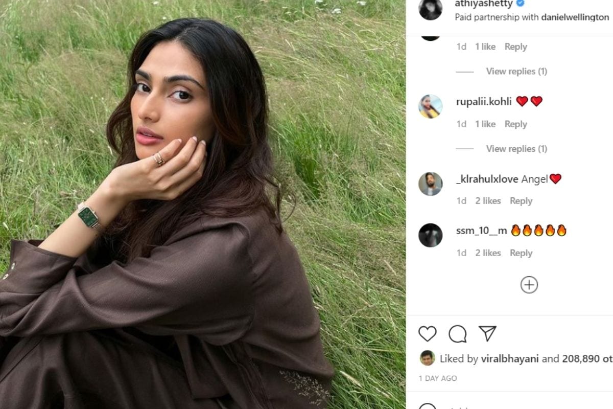 athiya shetty, kl rahul