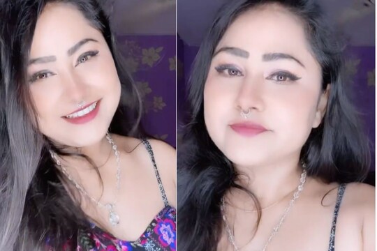 प्रियंका ने जो कैप्शन लिखा है उसपर वो काफी ट्रोल हो रही हैं