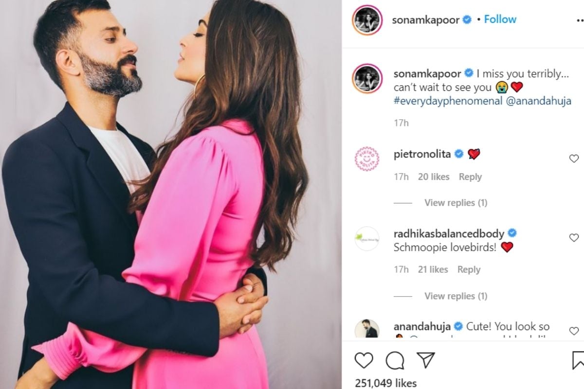 sonam kapoor, aanand ahuja