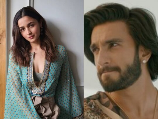 रणवीर-आलिया की जोड़ी एक बार फिर 'बैजू बावरा' में साथ . (फोटो साभार: aliaabhatt/ranveersingh/Instagram)