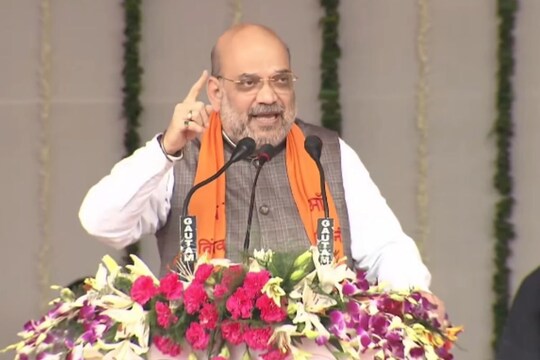 गृहमंत्री अमित शाह.  