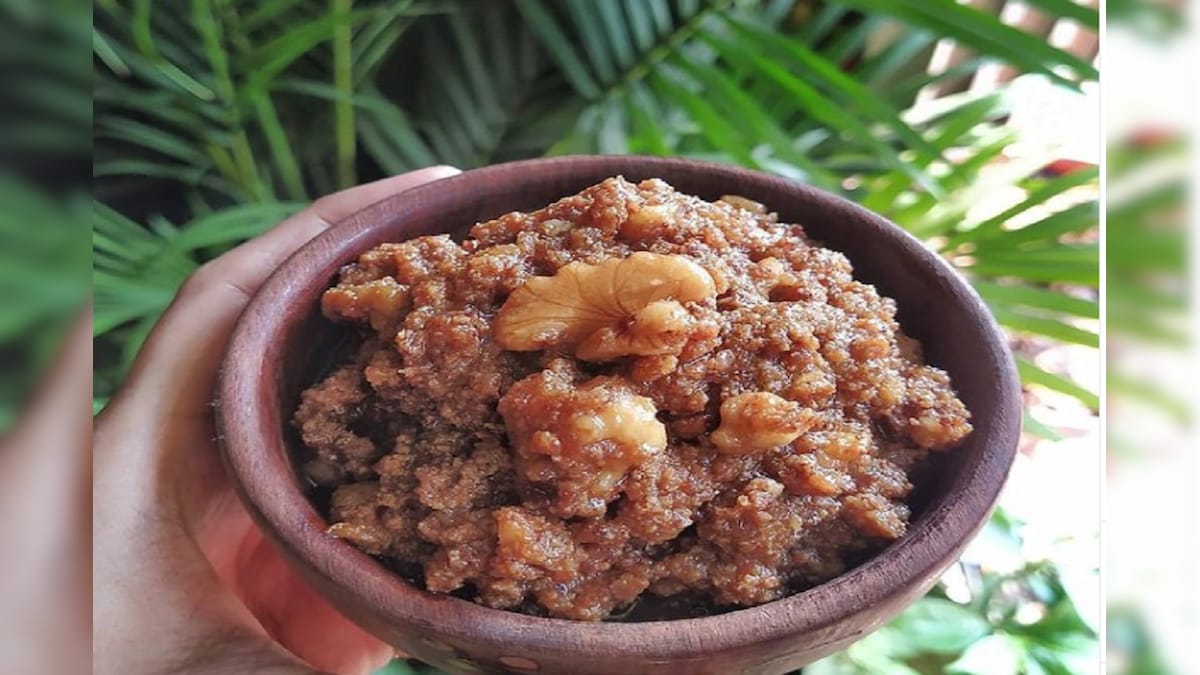 Walnut Halwa Recipe अखरोट का हलवा बनाकर करें सबका मुंह मीठा Walnut