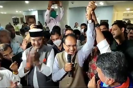 सीएम शिवराज सिंह और कैलाश विजयवर्गीय की जुगलबंदी ने पार्टी में समा बांध दिया. 