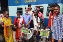 उत्पल और अर्पणा ने 28 दिन में ही साइकिल से तय कर लिया बिहार से केरल का सफर उत्पल और अर्पणा ने 28 दिन में ही साइकिल से तय कर लिया बिहार से केरल का सफर
