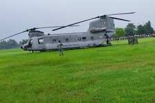 इंडियन एयरफोर्स के हेलीकॉप्टर में आई तकनीकी खराबी, बक्सर में इमरजेंसी लैंडिंग