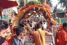 Ujjain : सावन के आखिरी सोमवार पर शाही ठाठ बाट से नगर भ्रमण पर निकले महाकाल