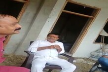 बाराबंकी: अवैध खनन में पकड़े भाजपा नेता ने जोड़े अफसर के आगे हाथ, वीडियो वायरल