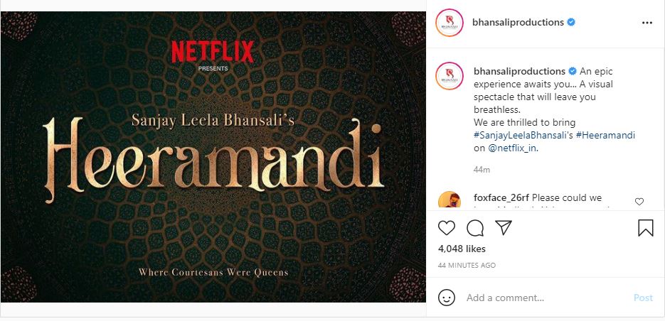 sanjay leela bhansali