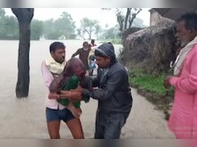 MP Flood: विदिशा, अशोकनगर-गुना डूबे, बाढ़ ने चारों ओर मचाया हाहाकार