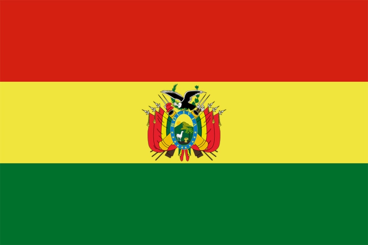 bolivia flag