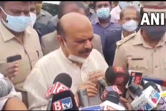 कर्नाटक में मंत्रिमंडल विस्‍तार. (Pic- ANI)