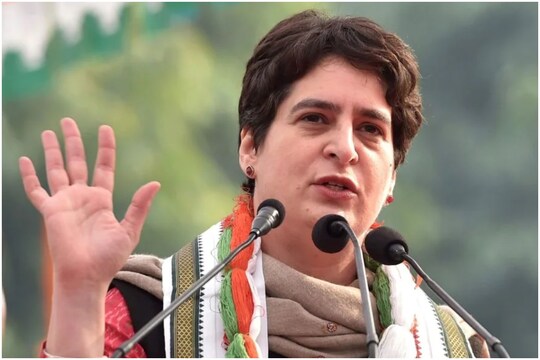 कांग्रेस के प्रशिक्षण शिविर को प्रियंका गांधी ने भी संबोधित किया. (फाइल फोटो)