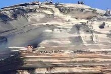 खतरनाक पहाड़ी पर कपल ने पार की अश्लीलता की हदें, 1 सेकंड में जा सकती थी जान