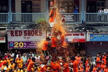 महाराष्‍ट्र में दही हांडी समारोह के आयोजन को लेकर आमने-सामने मंडल और पुलिस