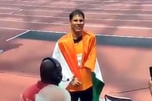 देवेंद्र झाझरिया ने पैरालंपिक का सिल्वर मेडल दिवंगत पिता को किया समर्पित