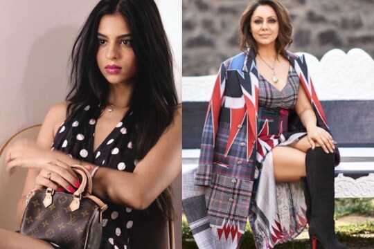 सुहाना खान (Suhana Khan) ने अपने लेटेस्ट आर्ट चारकोल ड्राइंग को फैंस के साथ शेयर किया है. फोटो साभार: @SuahanaKhan/GauriKhan instagram