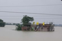 गोरखपुर: नदियों का रौद्र रूप, 171 गांव बाढ़ से प्रभावित, हजारों लोग बेघर
