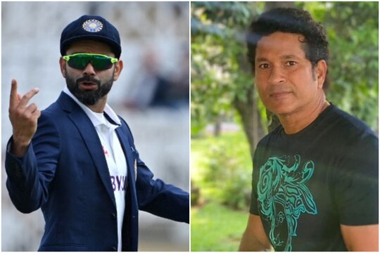 India vs England Test Series: सुनील गावस्कर बोले- विराट कोहली को सचिन से मदद मांगनी चाहिए (AFP, सचिन तेंदुलकर इंस्टाग्राम)