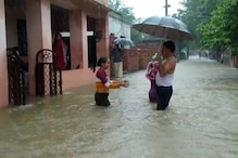 See Photos : झालावाड़ में आफत की बारिश, एसडीआरएफ की टीमें मदद में उतरीं