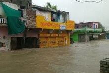 Flood in Rajasthan : झालावाड़ में 6 दिनों से हो रही मूसलधार बारिश, बाढ़ जैसे हालात