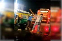 जोधपुर में बस संचालकों के दो गुट भिड़े, लाठी-भाट्टा चले, अफरातफरी मची