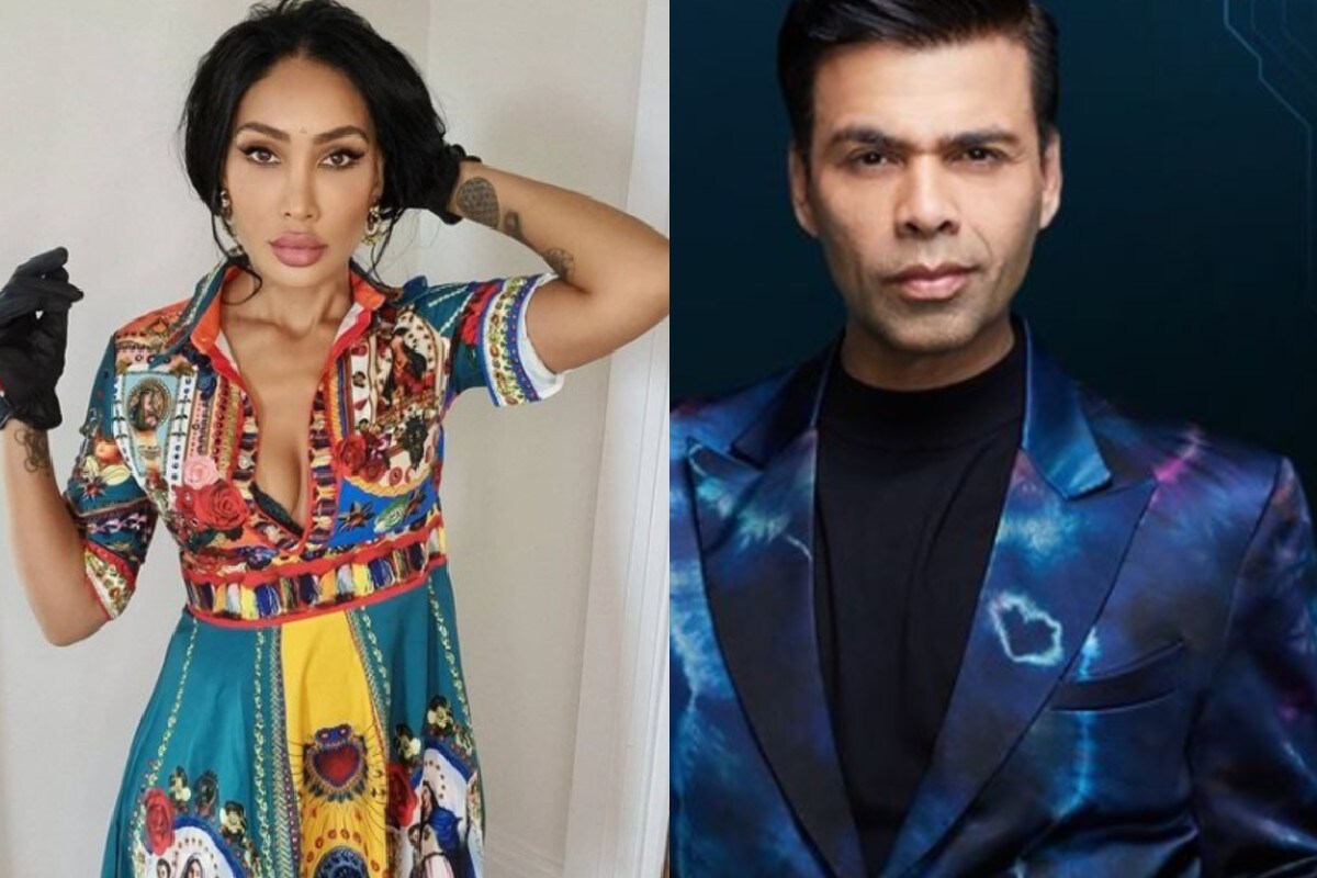 Bigg Boss OTT:'Salman Khan से भी बदतर हैं Karan Johar, TRP के लिए लोगों की कर रहे बेइज्जती'- Sofia Hayat Bigg Boss OTT:'Salman Khan से भी बदतर हैं Karan Johar, TRP के लिए लोगों की कर रहे बेइज्जती'- Sofia Hayat