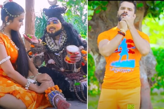 khesari lal yadav का नया बोलबम गीत 'बलम बैरागी' का वीडियो वायरल.